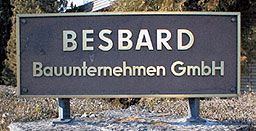 Besbard Bauunternehmen in Delligsen